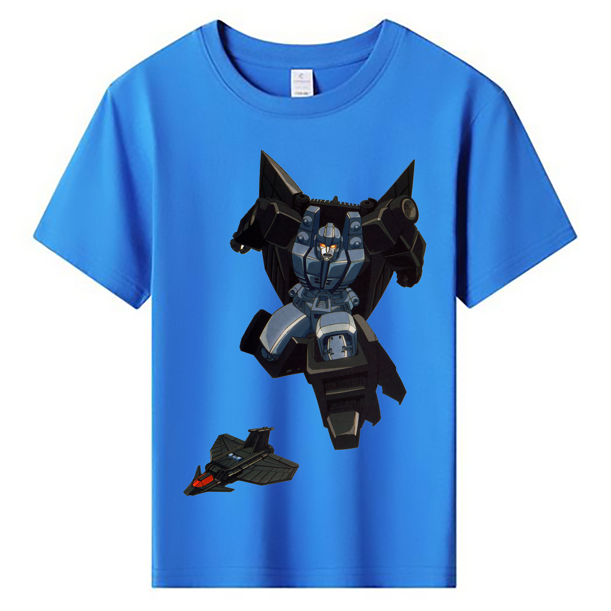 （画像用）  綿100％キッズTシャツ（フロントプリント）